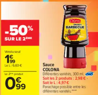 Sauce Colona