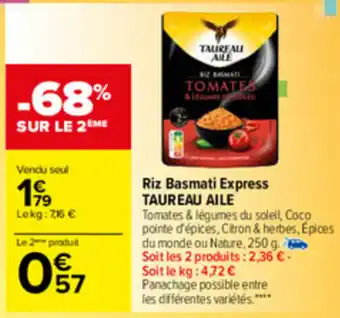 Carrefour Riz Basmati Express offre