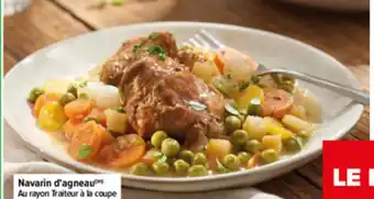 Carrefour Navarin d'Agneau offre