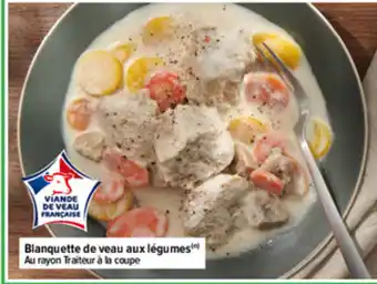 Carrefour Blanquette De Veau Aux Légumes offre