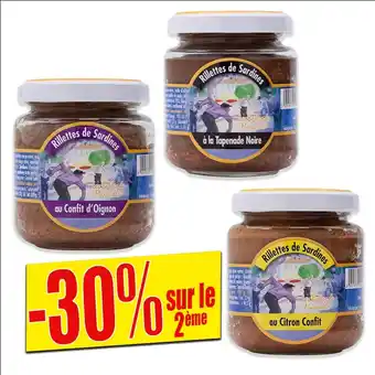 Norma Rillettes de sardines offre