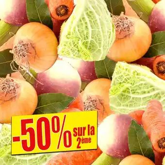 Norma Légumes pot au feu offre