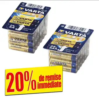 Norma 24 piles offre