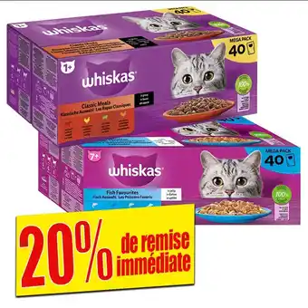Norma 40 pâtés pour chats offre