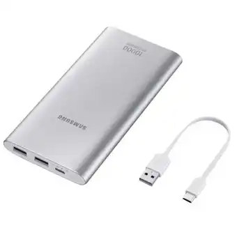 Carrefour Sur tous les produits de charge samsung offre