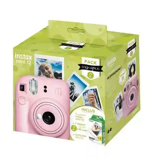 Carrefour Fujifilm pack mini iconique offre