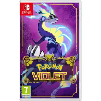 Carrefour Nintendo jeu pokemon violet ou pokemon ecarlate pour nintendo switch offre
