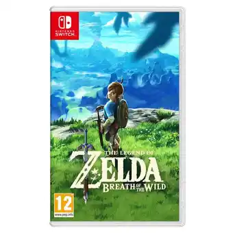 Carrefour Nintendo jeu the legend of zelda : tears of the kingdom ou the legend of zelda : breath of the wild pour nintendo switch offre
