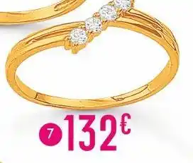 E.Leclerc Bague oxydes de zirconium offre