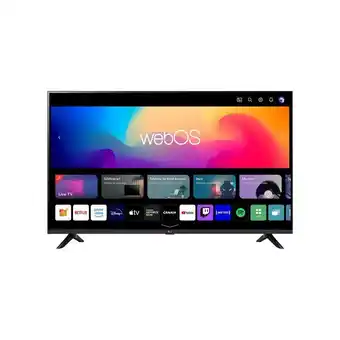 Carrefour Lg téléviseur led 4k* - 164 cm offre