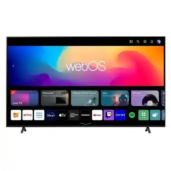 Carrefour Lg téléviseur led 4k* - 217 cm offre