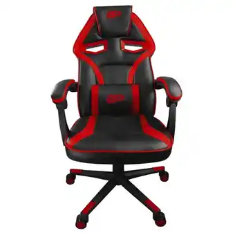 Carrefour Better play siege gamer betterplay rouge et noir offre