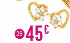 E.Leclerc Boucles oxydes de zirconium offre