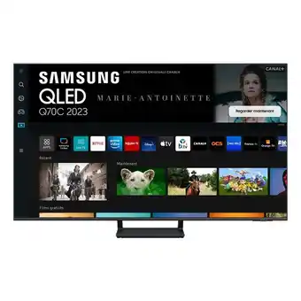 Carrefour Samsung téléviseur qled 4k* - 216 cm offre