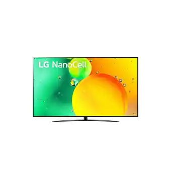 Carrefour Lg téléviseur nanocell 4k* - 189 cm offre
