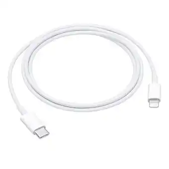 Carrefour Apple câble lightning vers usb-c 1m offre