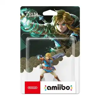 Carrefour Nintendo figurine amiibo zelda : tears of the kingdom pour nintendo switch offre