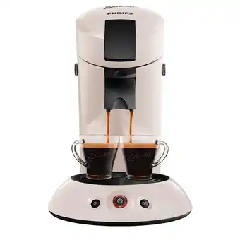 Carrefour Philips cafetière à dosette senseo offre