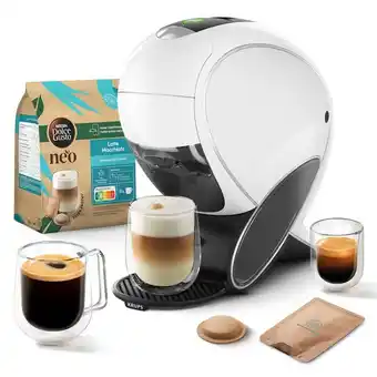 Carrefour Krups machine multi-boissons néo dolce gusto offre