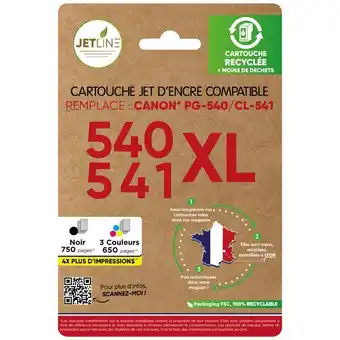 Carrefour Sur toutes les cartouches identiques jetline offre