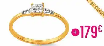 E.Leclerc Bague diamants 0,05 ct offre