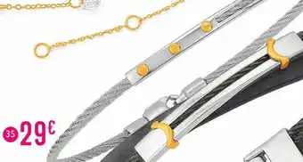 E.Leclerc Bracelet jonc et acier offre