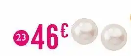 E.Leclerc Boucles perle de culture offre