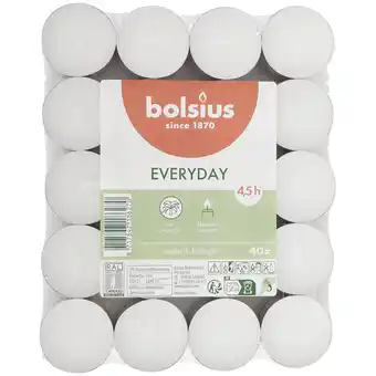 Action Bolsius bougies chauffe-plats bolsius offre