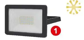 Castorama Goodhome projecteur offre