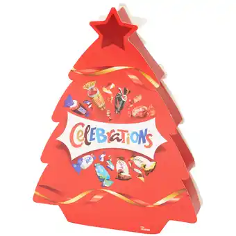 Action Celebrations sapin de noël celebrations offre