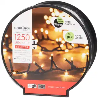 Action Luxuriance lights guirlande de noël luxuriance lights offre