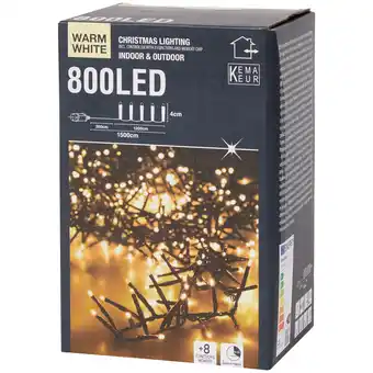 Action Action guirlande lumineuse offre