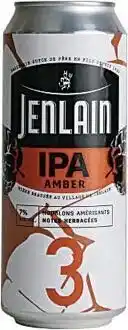 Casino Supermarchés Jenlain Bière Amber 7,2% vol. offre