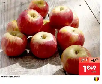 Leader Price POMMES JONAGOLD offre