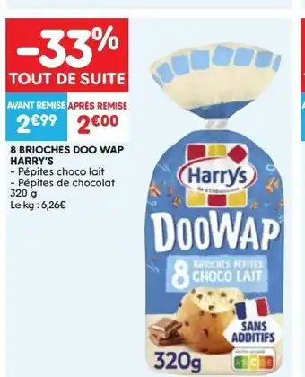 8 BRIOCHES DOO WAP
