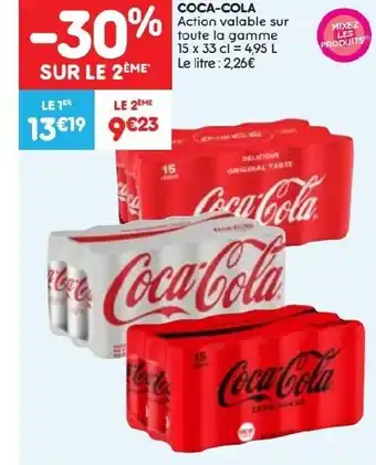 Leader Price COCA-COLA offre