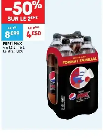 PEPSI MAX