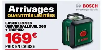 LASER LIGNES UNIVERSALLEVEL 360 + TRÉPIED