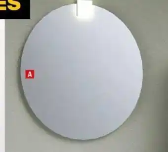 Brico Dépôt A ENSEMBLE MEUBLE 2 TIROIRS + VASQUE + MIROIR KAZA offre