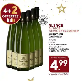 ALSACE GEWURZTRAMINER Vieilles Vignes