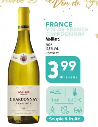 Lidl Moillard 2022 offre