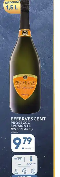 Lidl EFFERVESCENT PROSECCO SPUMANTE 2022 DOP Extra Dry offre
