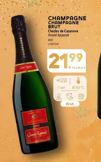 Lidl Charles de Cazanove Grand Apparat offre