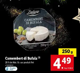 Lidl Camembert di Bufala (³) offre