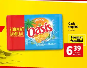 Oasis tropical
