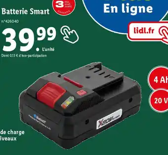 Lidl Batterie Smart offre