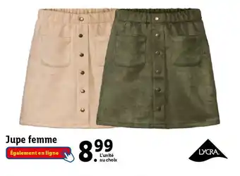 Lidl Jupe femme offre