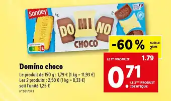 Domino choco