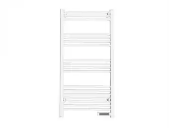 Porte-serviettes radiateur avec minuterie 500w