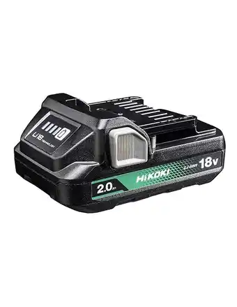 Bricorama Batterie hikoki bsl1820m 18v 2,0 ah offre